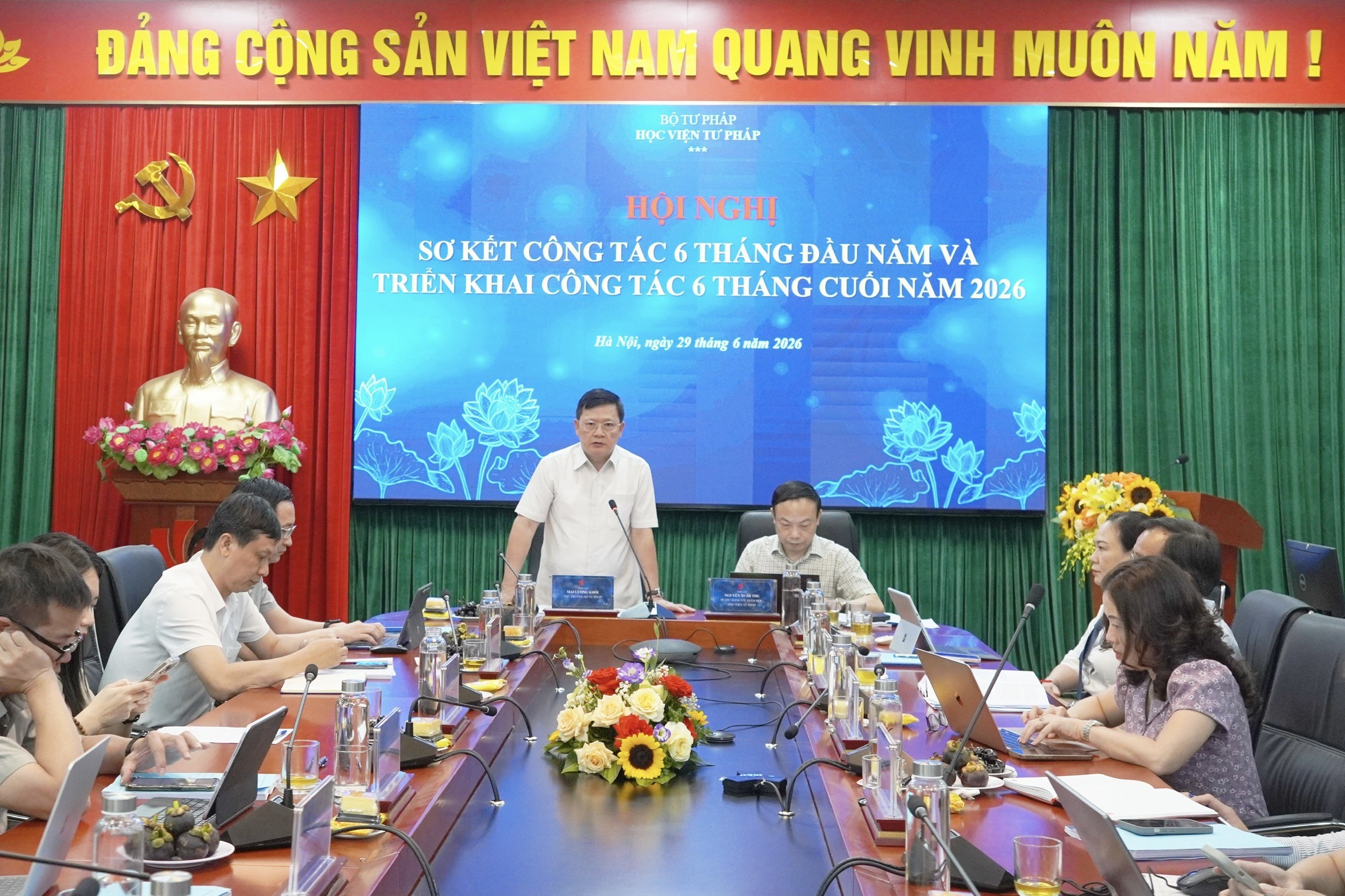 Học viện Tư pháp đạt nhiều kết quả nổi bật trong công tác 06 tháng đầu năm
