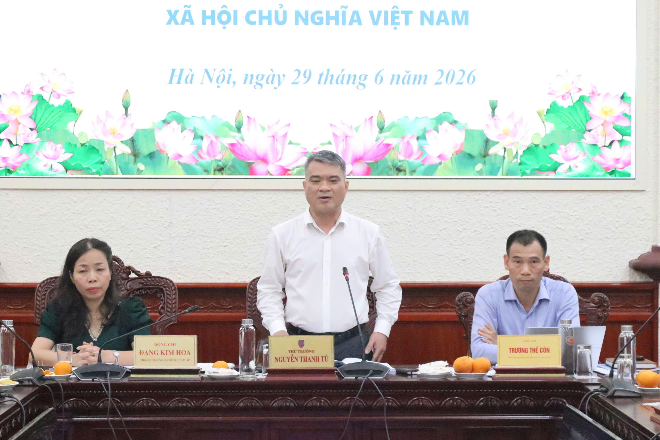 Hoàn thiện dự thảo Luật Luật sư (sửa đổi): Phát triển thị trường dịch vụ pháp lý, đồng thời đáp ứng yêu cầu quản lý nhà nước trong bối cảnh mới