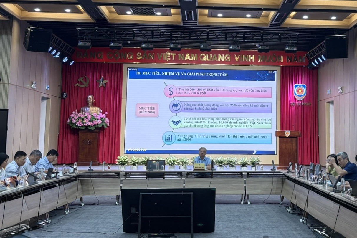Phát triển kinh tế có vốn đầu tư nước ngoài gắn với năng lực tự chủ chiến lược, năng lực sản xuất, công nghệ và sức cạnh tranh