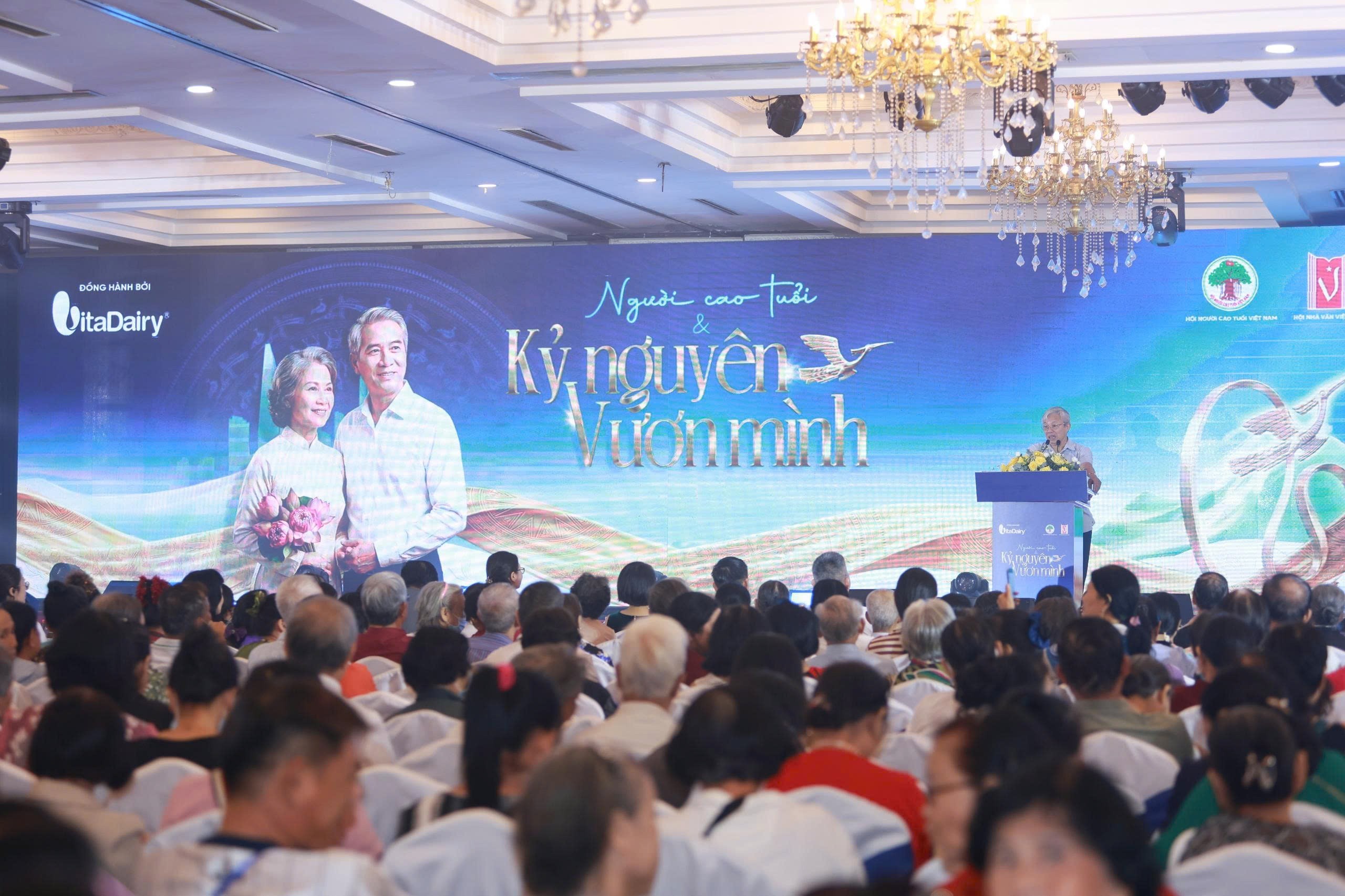 VitaDairy đồng hành cùng chuỗi sự kiện "Người cao tuổi & kỷ nguyên vươn mình" tại Đồng Nai