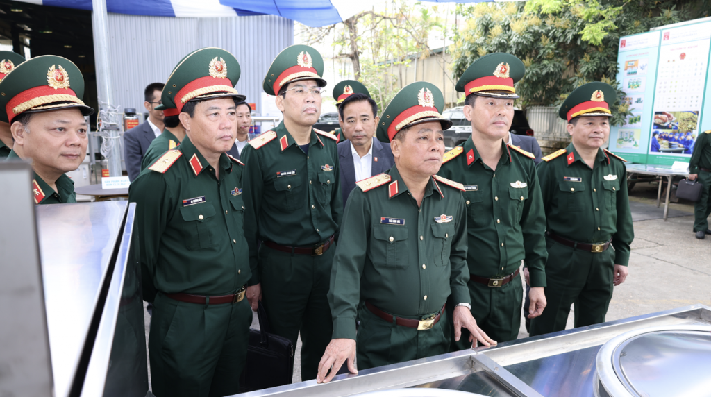Công ty Cổ phần 22 - Hơn nửa thế kỷ phát triển vì nhiệm vụ Quốc phòng và phục vụ dân sinh