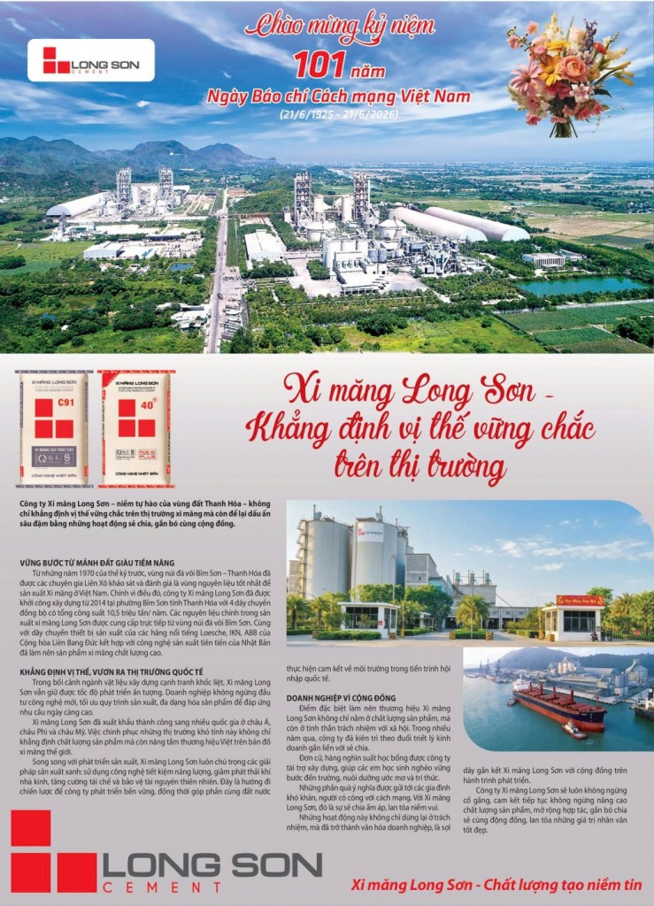 Công ty Xi măng Long Sơn