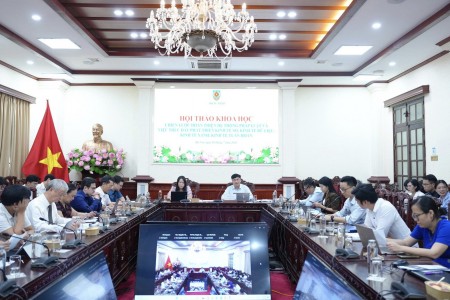 Hoàn thiện hệ thống pháp luật về kinh tế số, kinh tế dữ liệu, kinh tế xanh, kinh tế tuần hoàn