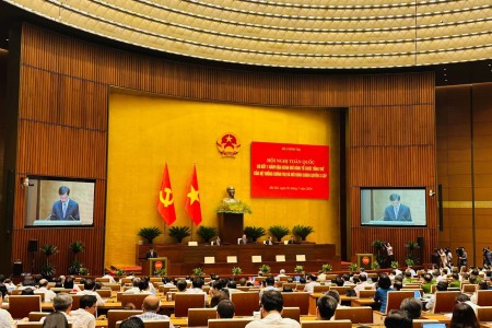 Nâng cao chất lượng vận hành, năng lực phục vụ và năng lực kiến tạo phát triển của bộ máy mới