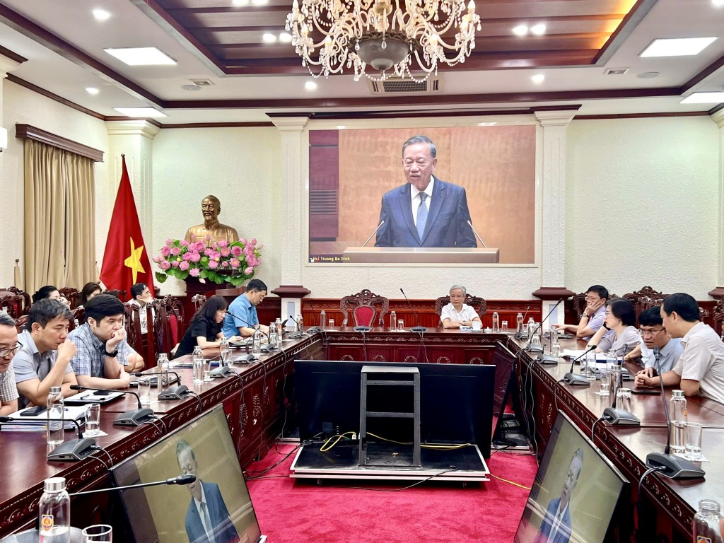 Nghị quyết số 57-NQ/TW được triển khai thực hiện khẩn trương, quyết liệt và đồng bộ