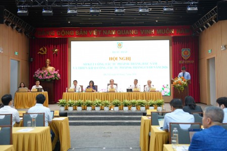 06 tháng đầu năm 2026: Ngành Tư pháp tiếp tục khẳng định vai trò nòng cốt trong xây dựng và hoàn thiện thể chế