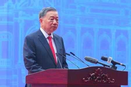 Phát biểu của Tổng Bí thư, Chủ tịch nước Tô Lâm tại Lễ kỷ niệm 50 năm thành phố Sài Gòn - Gia Định vinh dự mang tên Chủ tịch Hồ Chí Minh