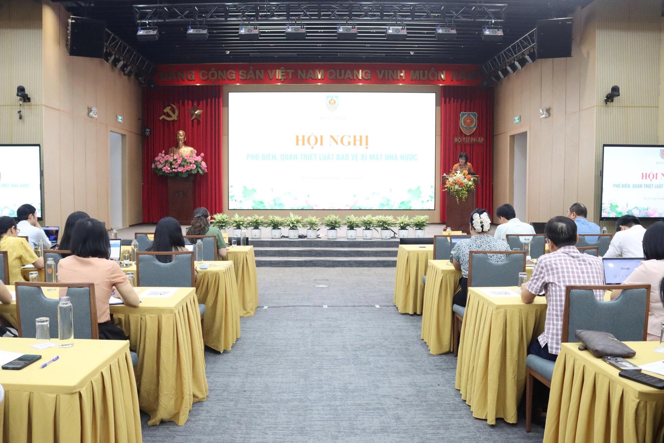 Bảo đảm công tác bảo vệ bí mật nhà nước đáp ứng yêu cầu xây dựng và bảo vệ Tổ quốc trong tình hình mới
