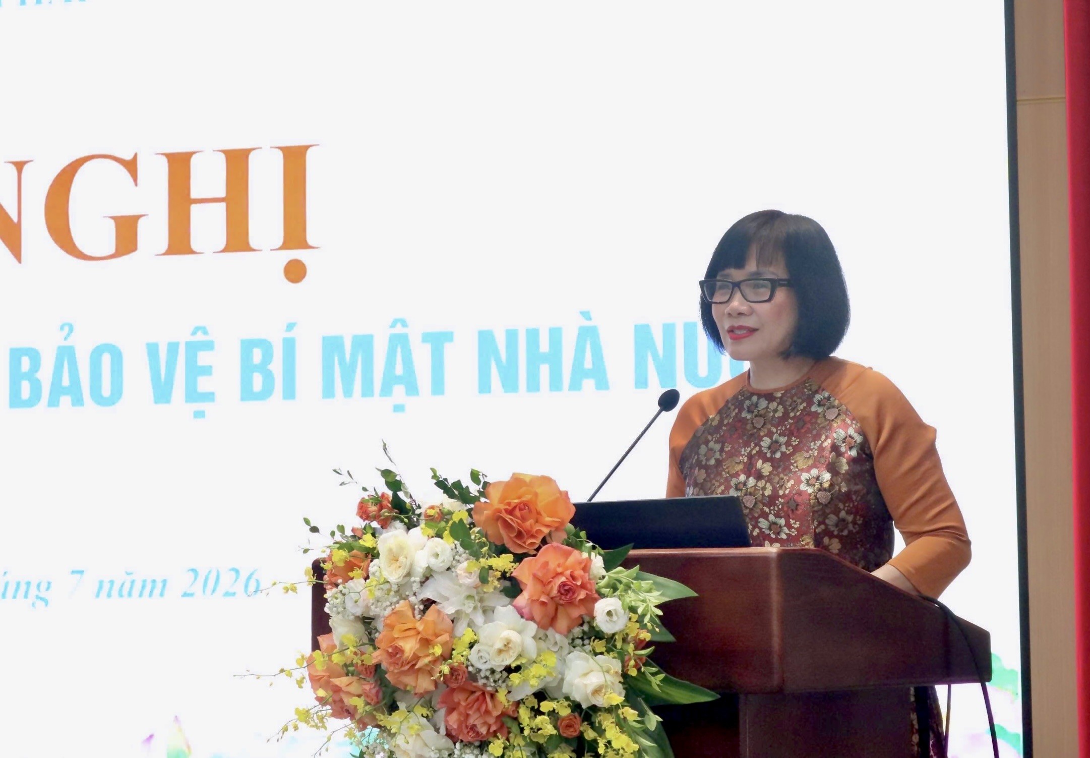 Bảo đảm công tác bảo vệ bí mật nhà nước đáp ứng yêu cầu xây dựng và bảo vệ Tổ quốc trong tình hình mới