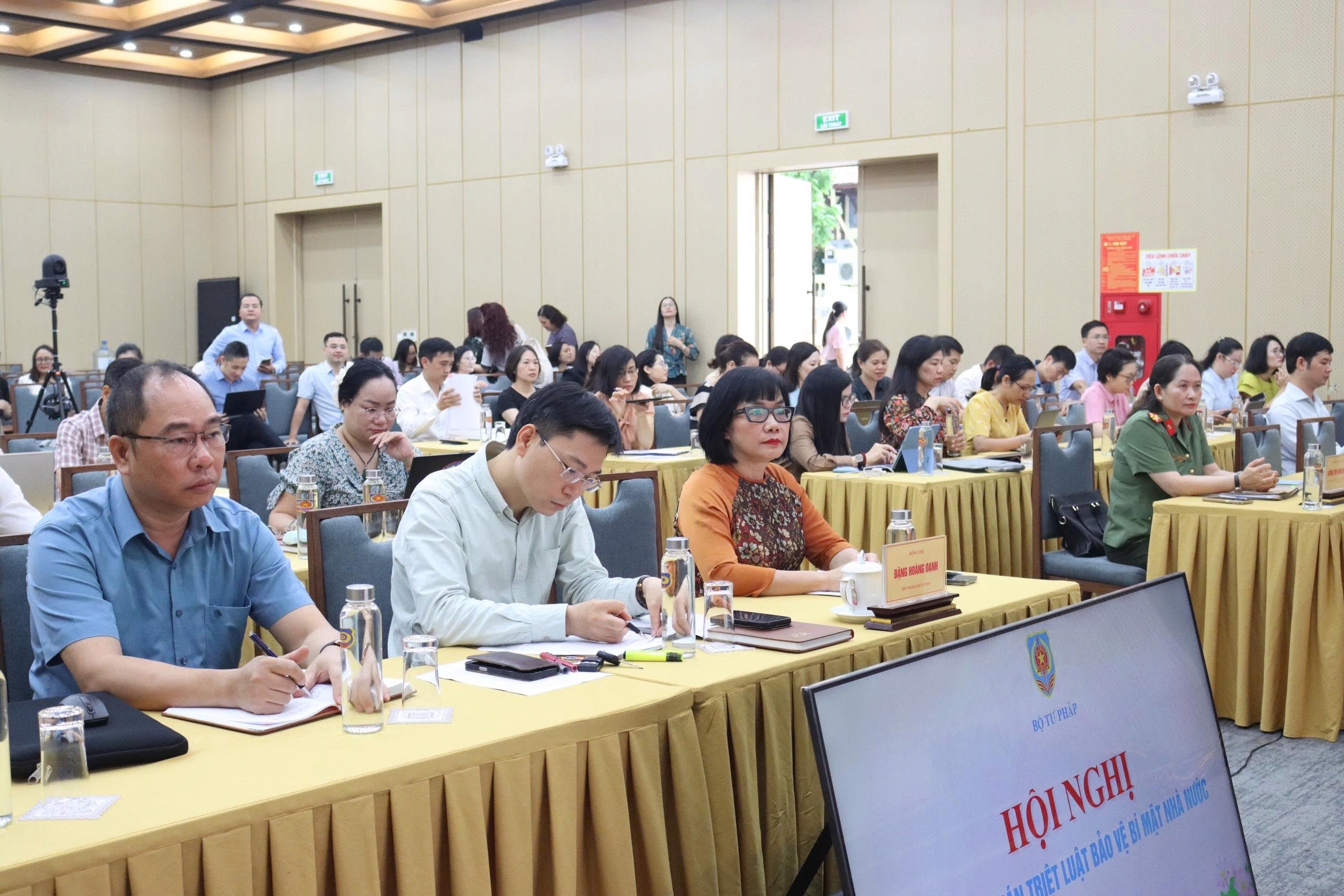 Bảo đảm công tác bảo vệ bí mật nhà nước đáp ứng yêu cầu xây dựng và bảo vệ Tổ quốc trong tình hình mới