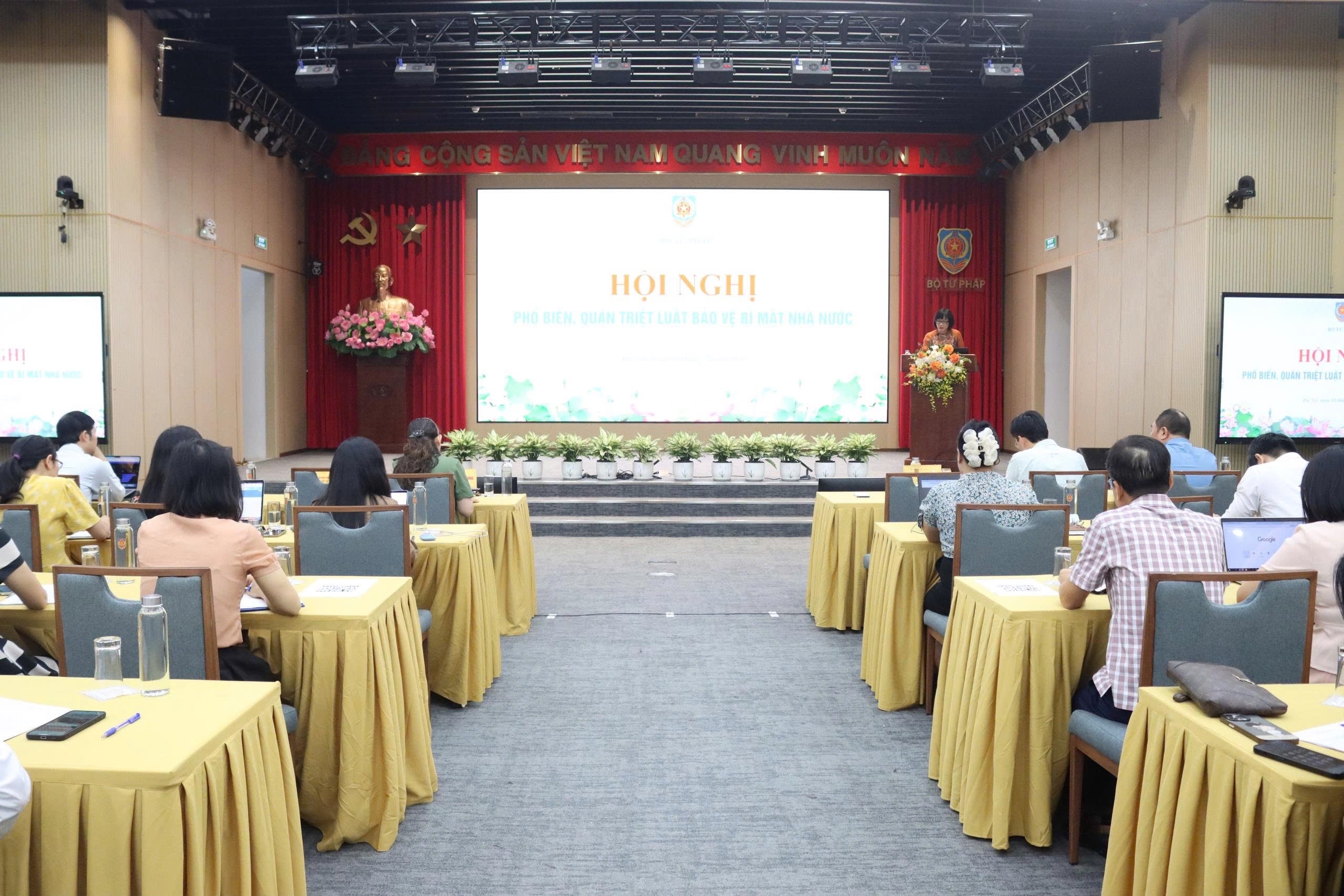 Bảo đảm công tác bảo vệ bí mật nhà nước đáp ứng yêu cầu xây dựng và bảo vệ Tổ quốc trong tình hình mới