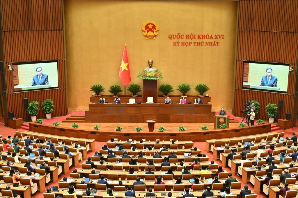Tiến độ và chất lượng công tác lập pháp đầu nhiệm kỳ Quốc hội khóa XVI