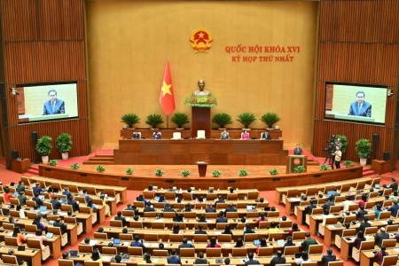 Tiến độ và chất lượng công tác lập pháp đầu nhiệm kỳ Quốc hội khóa XVI