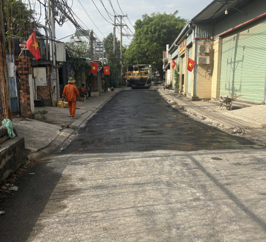 Phường Hố Nai đẩy mạnh xã hội hóa nguồn lực, chung tay nâng cấp hạ tầng giao thông vì cuộc sống nhân dân