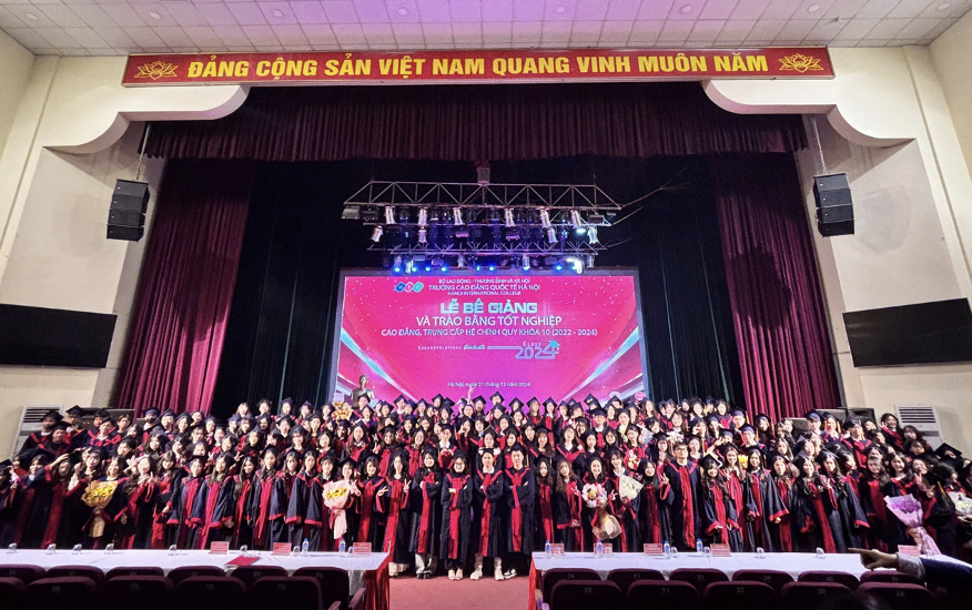 Trường Cao đẳng Quốc tế Hà Nội: gắn đào tạo với doanh nghiệp – mở rộng cơ hội việc làm cho người học