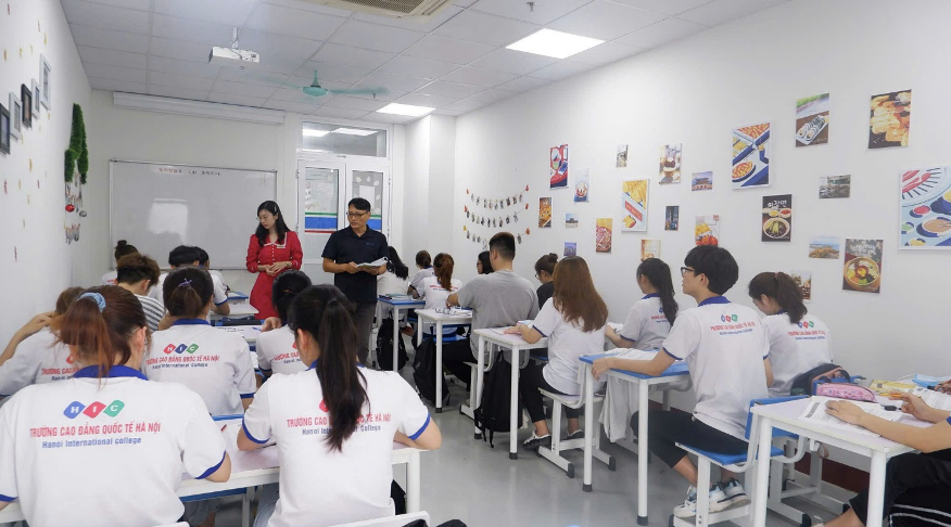 Trường Cao đẳng Quốc tế Hà Nội: gắn đào tạo với doanh nghiệp – mở rộng cơ hội việc làm cho người học