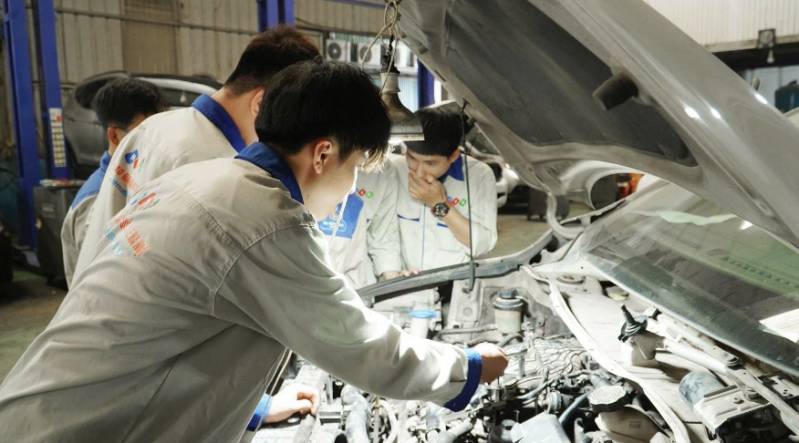 Trường Cao đẳng Quốc tế Hà Nội: gắn đào tạo với doanh nghiệp – mở rộng cơ hội việc làm cho người học