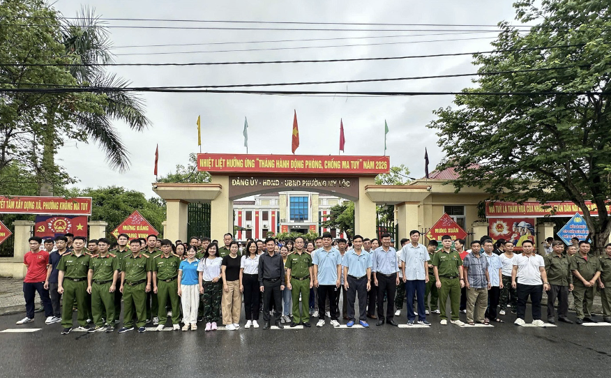 UBND phường Mỹ Lộc: phát huy truyền thống đoàn kết, nỗ lực thực hiện thắng lợi nhiệm vụ phát triển kinh tế - xã hội