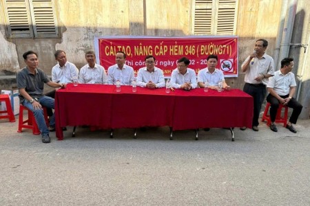 Phường Hố Nai đẩy mạnh xã hội hóa nguồn lực, chung tay nâng cấp hạ tầng giao thông vì cuộc sống nhân dân