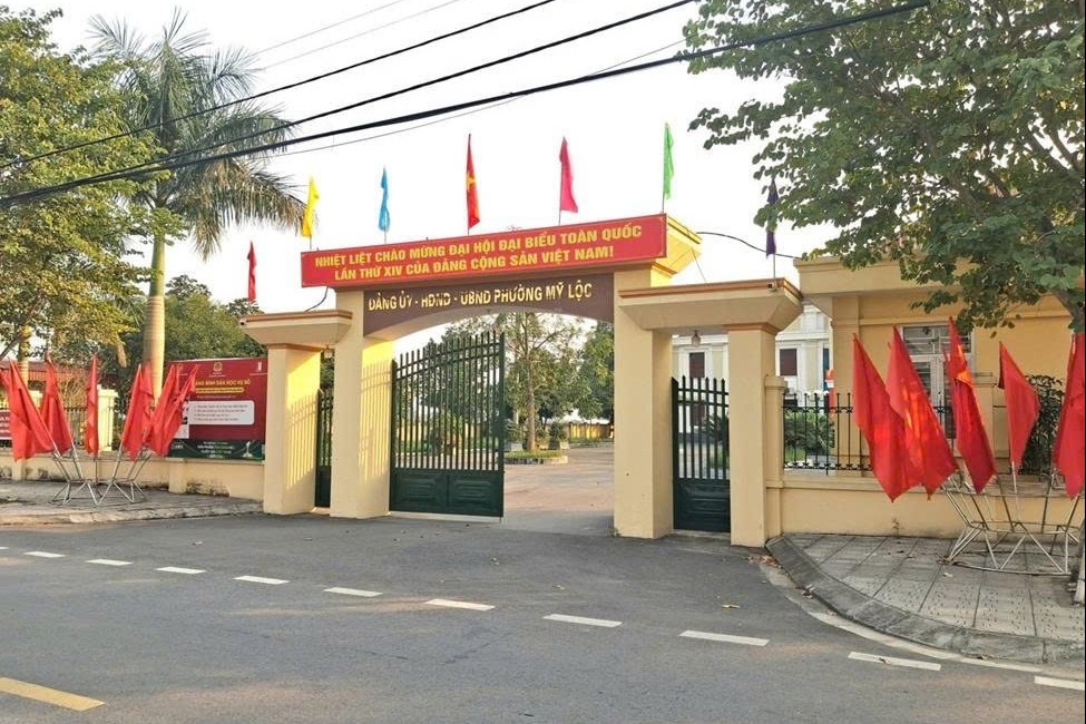 UBND phường Mỹ Lộc: phát huy truyền thống đoàn kết, nỗ lực thực hiện thắng lợi nhiệm vụ phát triển kinh tế - xã hội