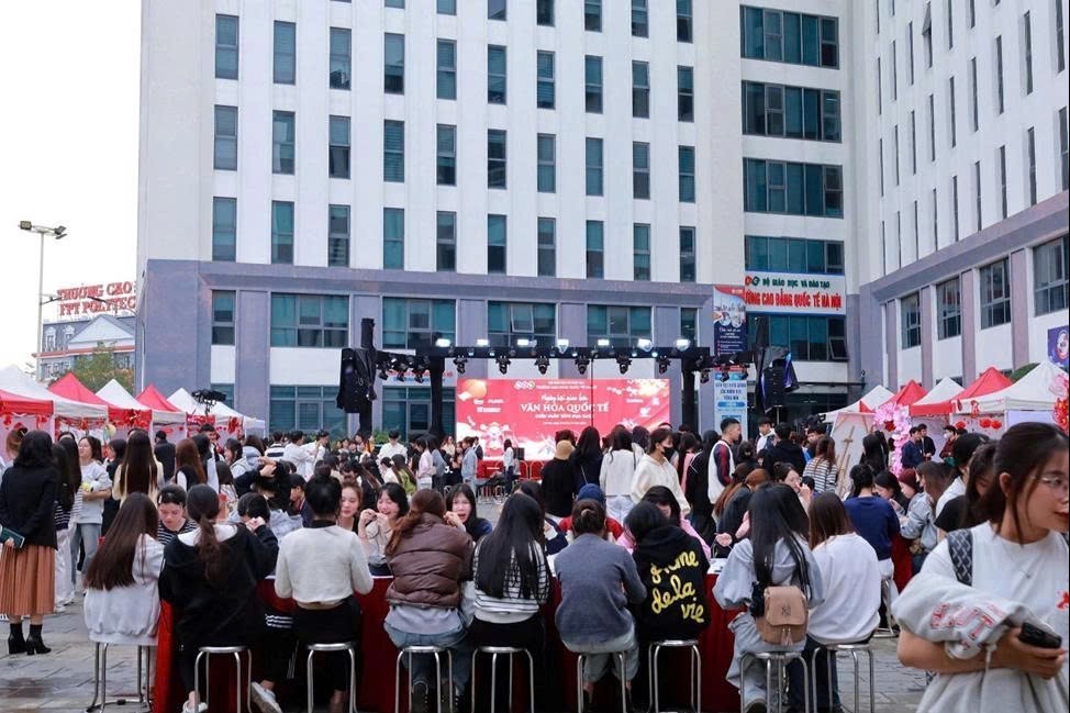 Trường Cao đẳng Quốc tế Hà Nội: gắn đào tạo với doanh nghiệp – mở rộng cơ hội việc làm cho người học