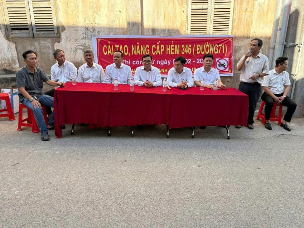 Phường Hố Nai đẩy mạnh xã hội hóa nguồn lực, chung tay nâng cấp hạ tầng giao thông vì cuộc sống nhân dân