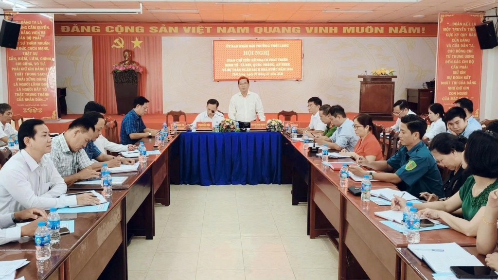 Phường Thới Long đẩy mạnh cải cách hành chính, nâng cao chất lượng phục vụ nhân dân