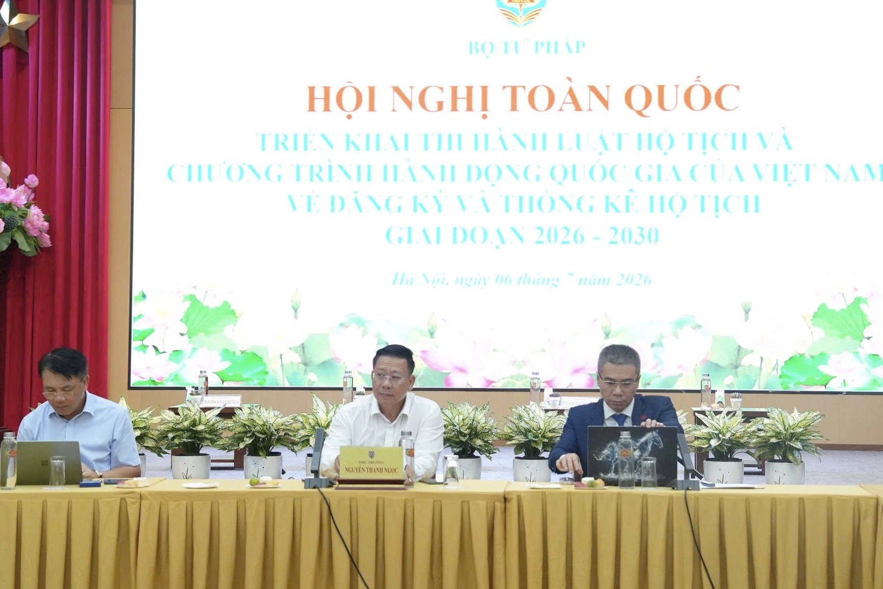 Hiện đại hóa công tác hộ tịch, nâng cao chất lượng phục vụ người dân