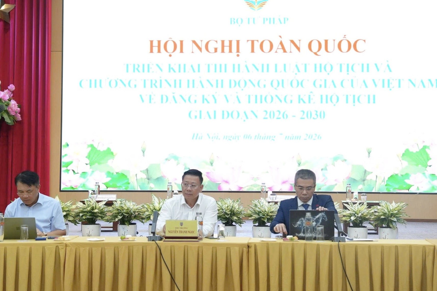 Hiện đại hóa công tác hộ tịch, nâng cao chất lượng phục vụ người dân