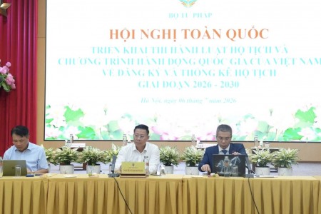 Hiện đại hóa công tác hộ tịch, nâng cao chất lượng phục vụ người dân