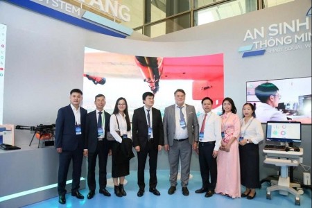Telehealth, AI, Drone: Những công nghệ nổi bật của Bệnh viện Đa khoa Đức Giang tại Hội nghị Quy hoạch Thủ đô