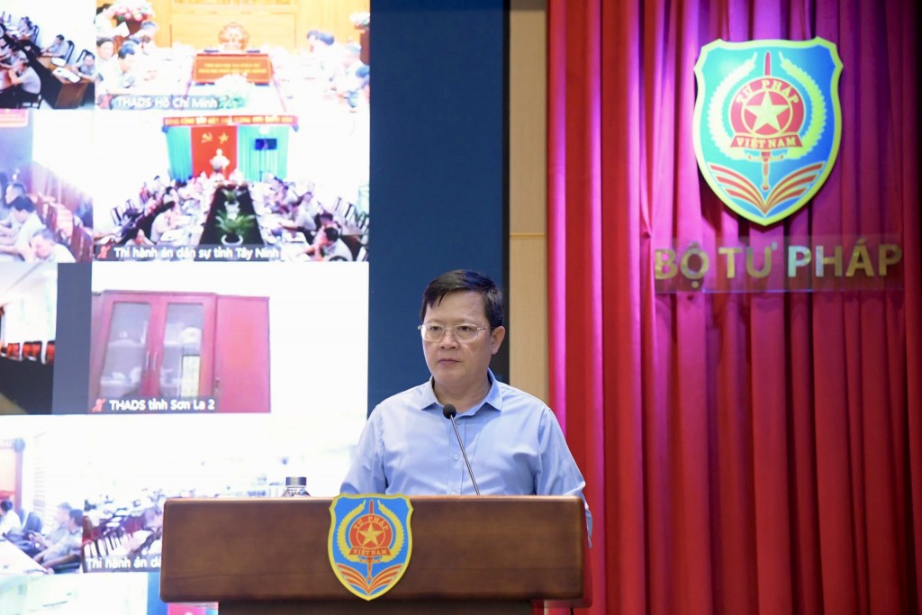 Tái cấu trúc toàn diện để nâng cao hiệu quả thi hành án dân sự