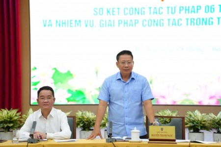 Báo Pháp luật Việt Nam đẩy mạnh chuyển đổi số, nâng cao chất lượng truyền thông chính sách pháp luật