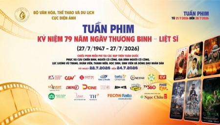 TUẦN PHIM KỶ NIỆM 79 NĂM NGÀY THƯƠNG BINH - LIỆT SĨ