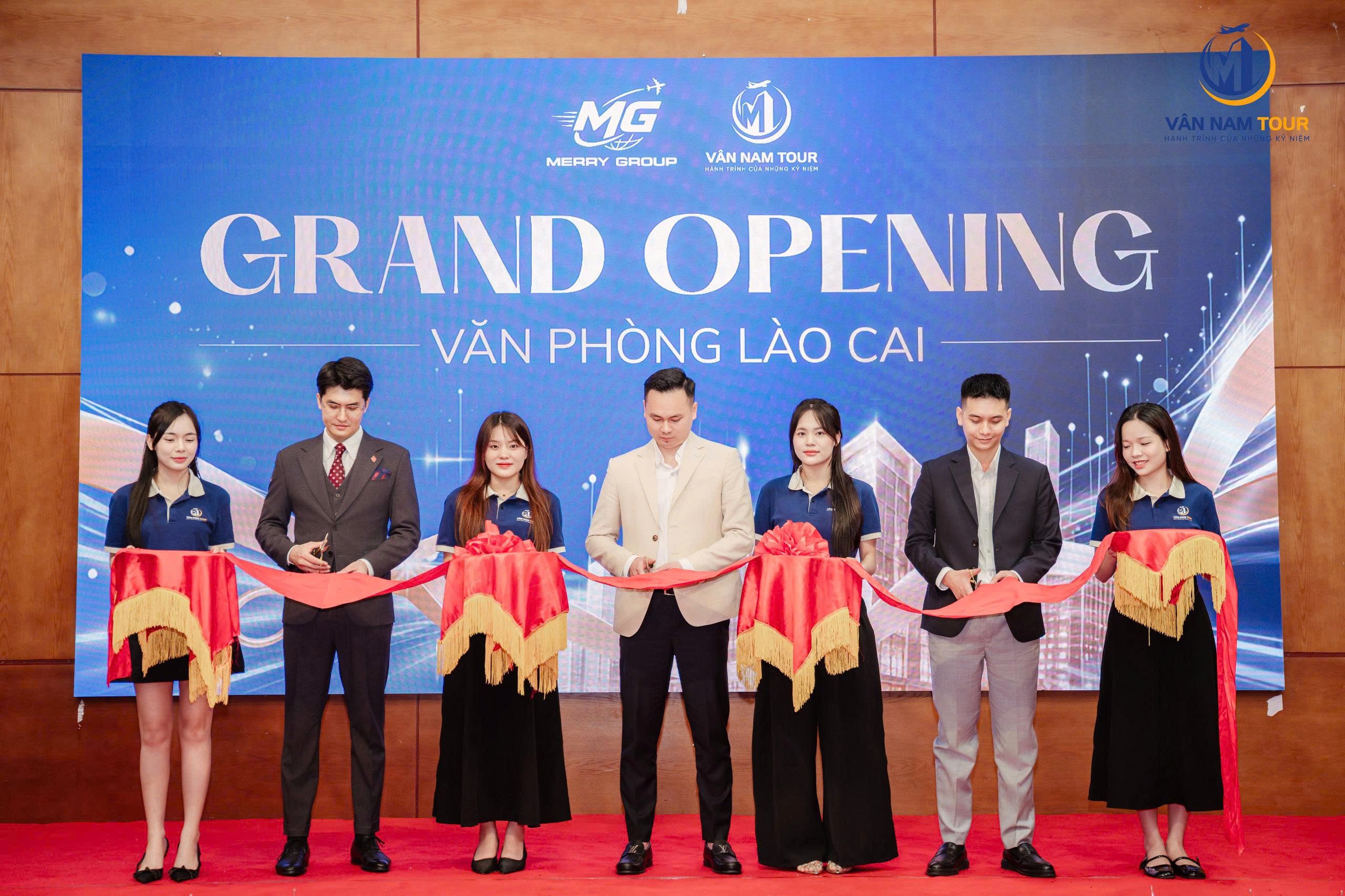 Vân Nam Tour khai trương văn phòng Lào Cai, mở rộng kết nối du lịch Việt Nam - Trung Quốc