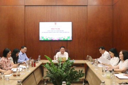 Phát huy kết quả sơ kết, tiếp tục đổi mới Tạp chí, phấn đấu hoàn thành xuất sắc nhiệm vụ chính trị, truyền thông năm 2026