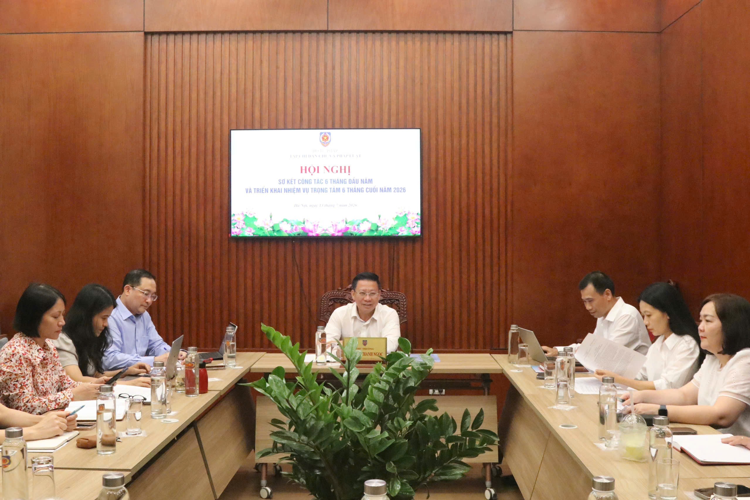 Phát huy kết quả sơ kết, tiếp tục đổi mới Tạp chí, phấn đấu hoàn thành xuất sắc nhiệm vụ chính trị, truyền thông năm 2026