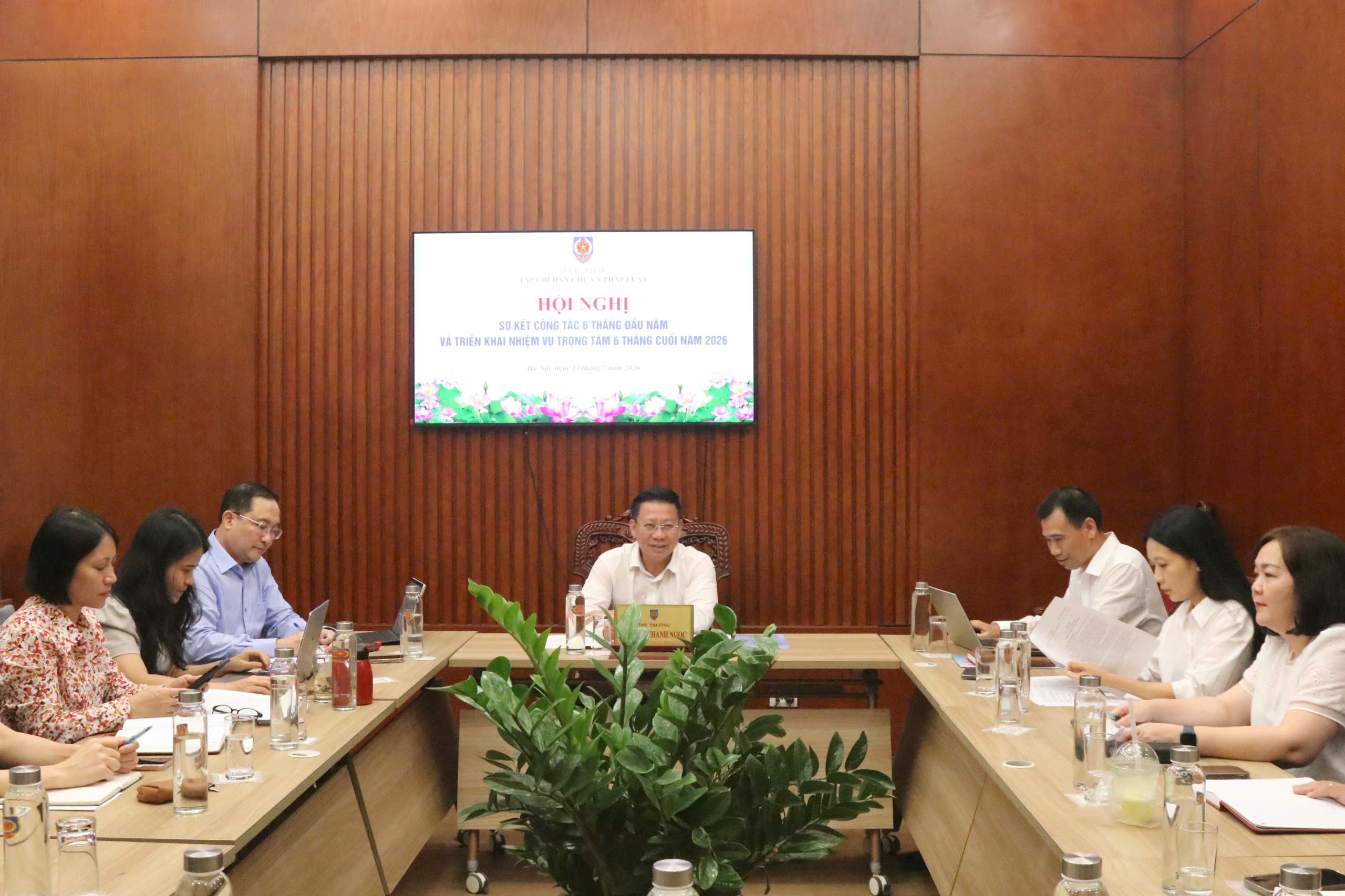 Phát huy kết quả sơ kết, tiếp tục đổi mới Tạp chí, phấn đấu hoàn thành xuất sắc nhiệm vụ chính trị, truyền thông năm 2026