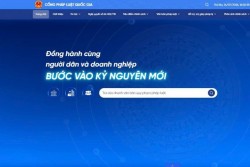 Xây dựng Cổng Pháp luật quốc gia trở thành nền tảng số dùng chung quốc gia về pháp luật