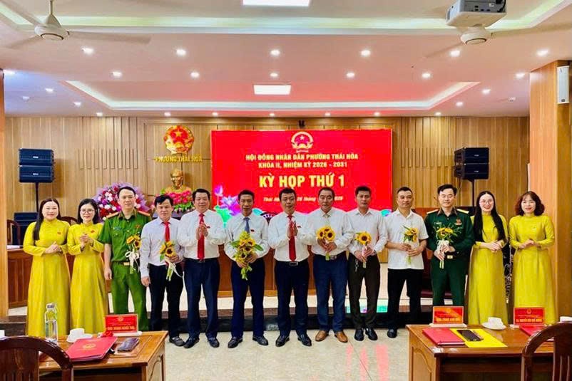 Phường Thái Hòa nâng cao hiệu lực, hiệu quả hoạt động chính quyền, tạo động lực thúc đẩy phát triển kinh tế - xã hội