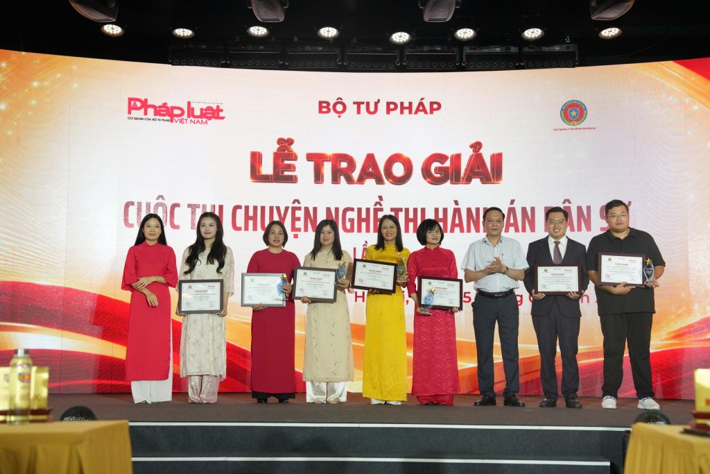 Dấu ấn Lễ trao giải Cuộc thi 