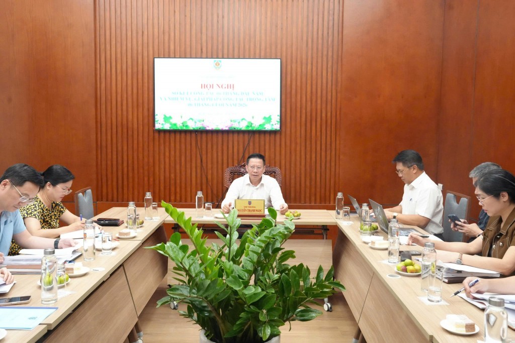 Cục Hành chính tư pháp tổ chức Hội nghị sơ kết công tác 06 tháng đầu năm và triển khai nhiệm vụ trọng tâm 06 tháng cuối năm 2026