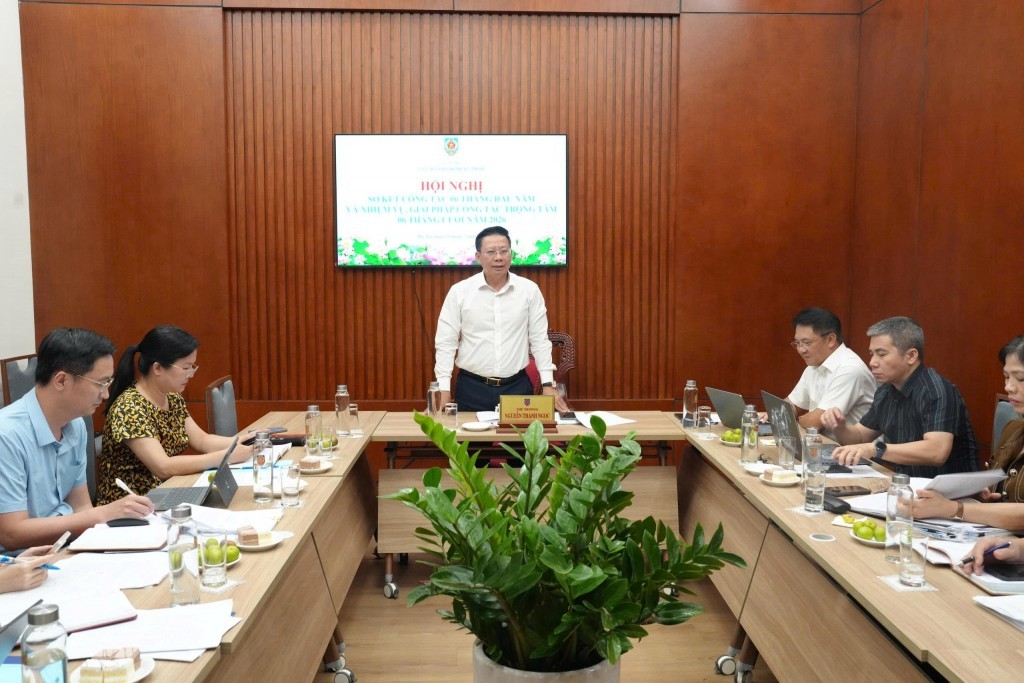 Thứ trưởng Nguyễn Thanh Ngọc phát biểu kết luận Hội nghị