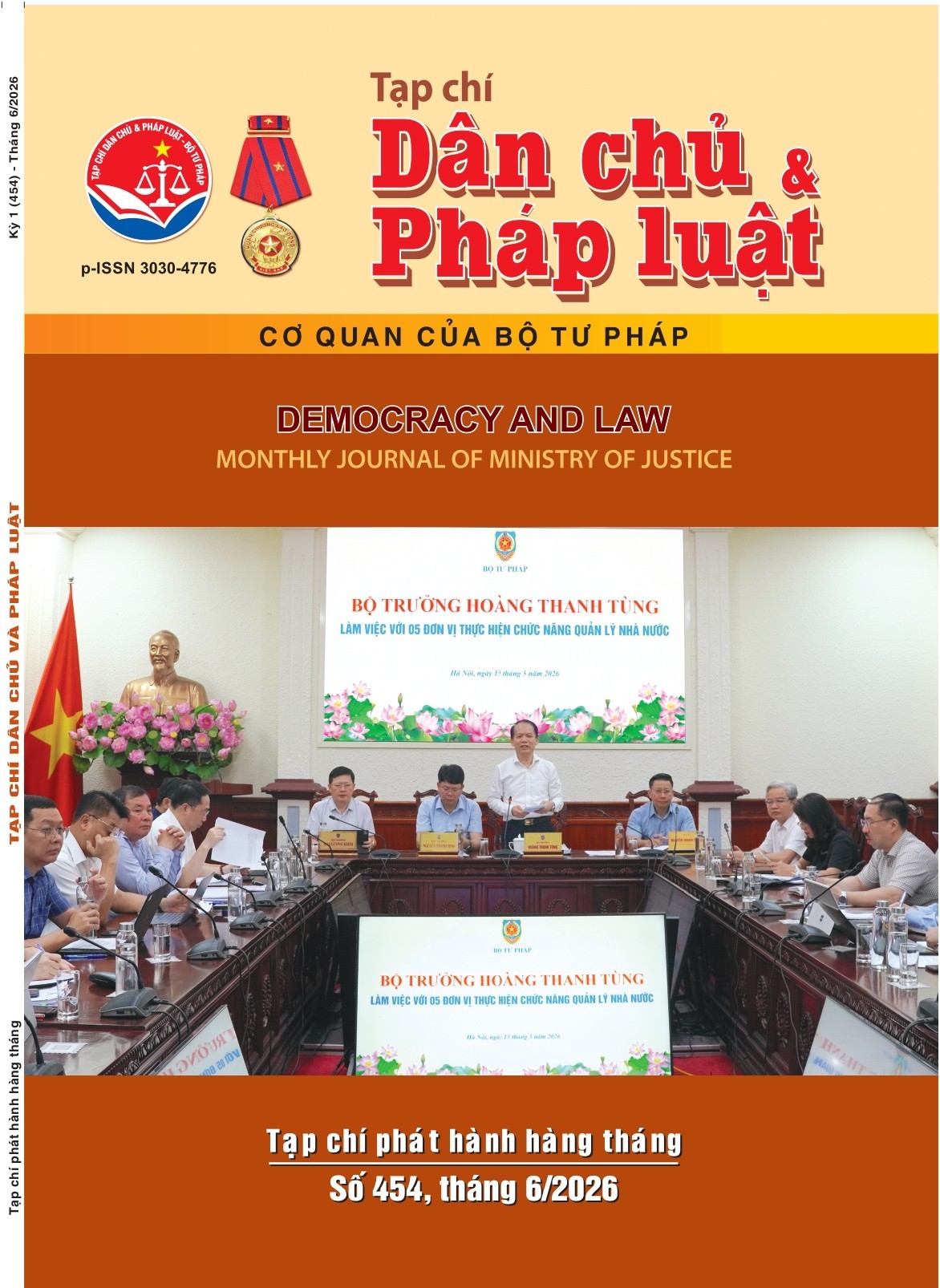 Số Kỳ 1 (454) tháng 6 - 2026/Edition 1 (454) June 2026