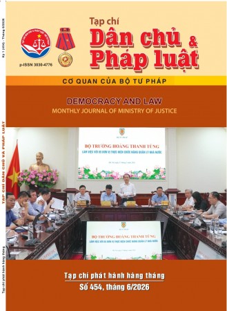 Số Kỳ 1 (454) tháng 6 - 2026/Edition 1 (454) June 2026