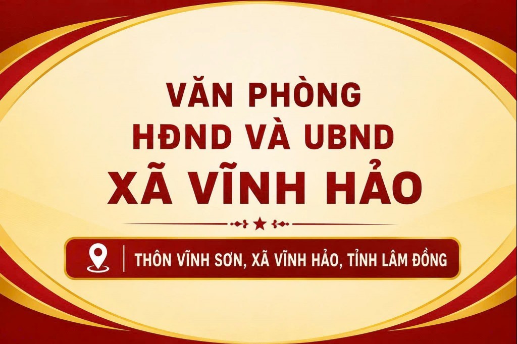 UBND xã Vĩnh Hảo: Nâng cao hiệu quả tiếp công dân, giải quyết khiếu nại, tố cáo gắn với giữ vững an ninh, trật tự địa phương
