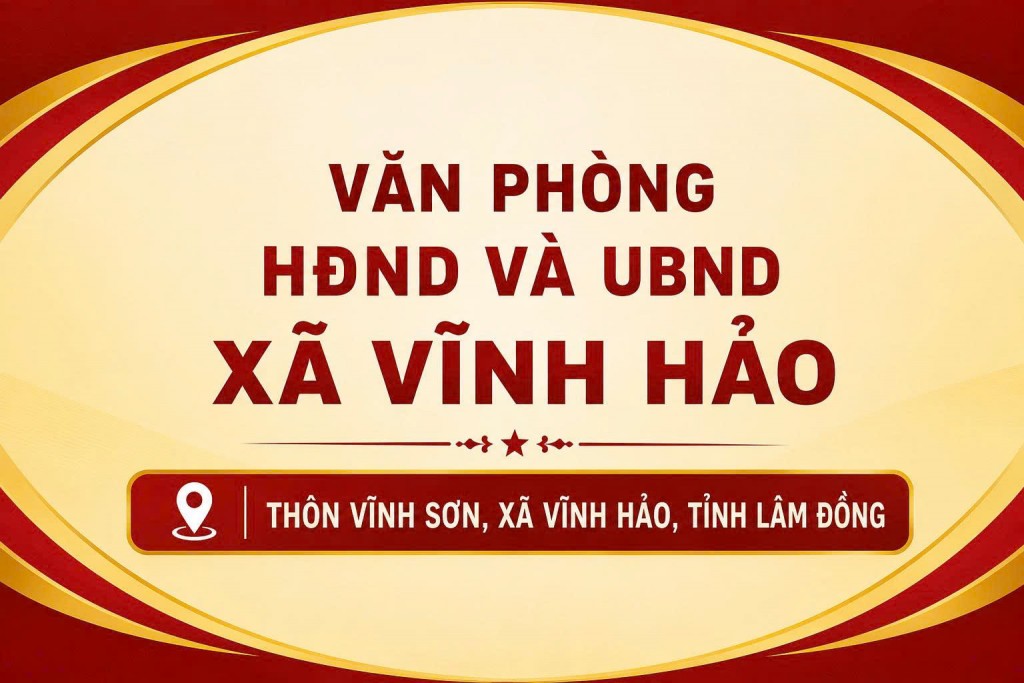 UBND xã Vĩnh Hảo: nâng cao hiệu quả tiếp công dân, giải quyết khiếu nại, tố cáo gắn với giữ vững an ninh, trật tự địa phương