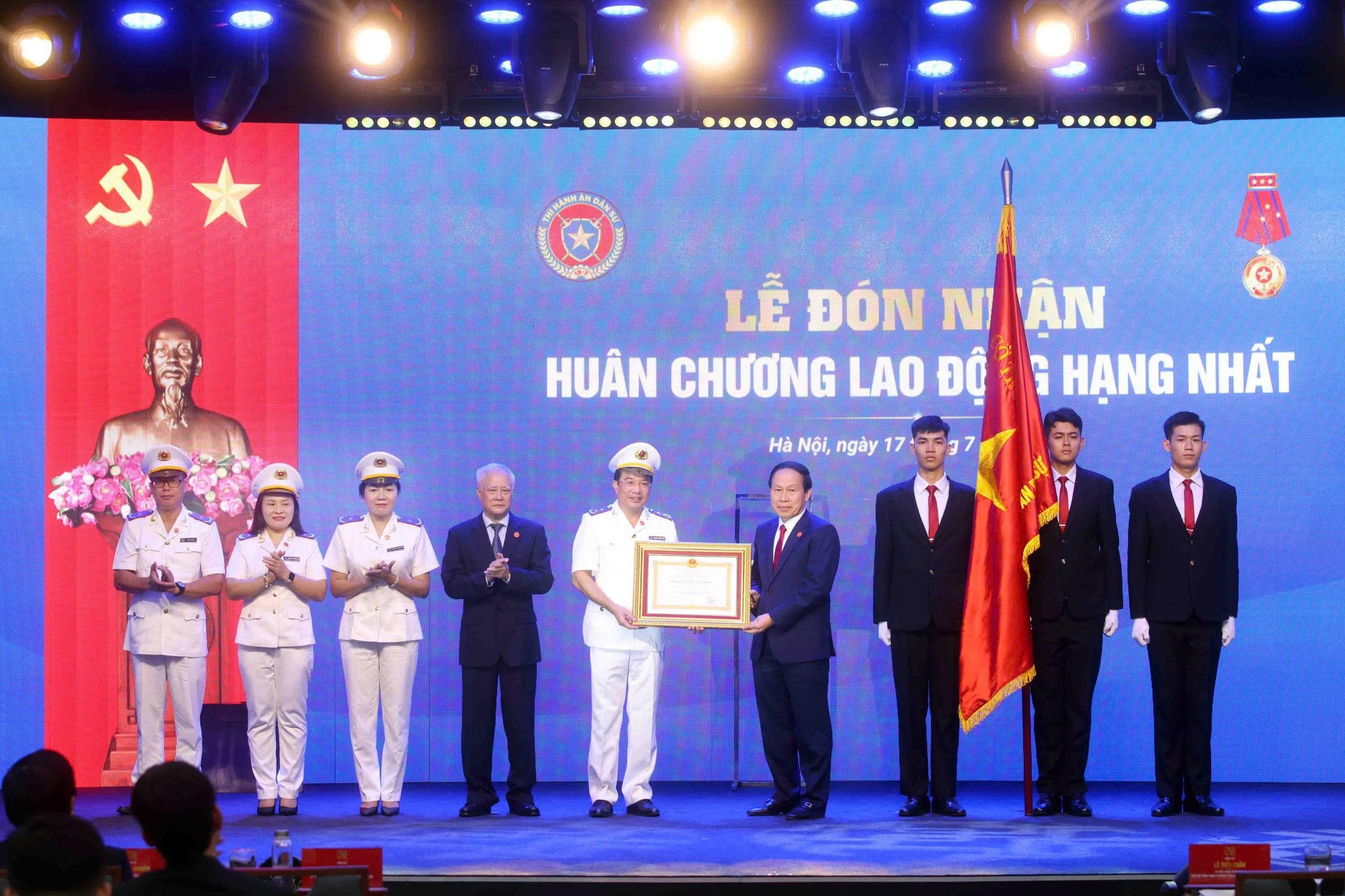 Kỷ niệm 80 năm Ngày truyền thống Thi hành án dân sự: Khẳng định vai trò trong xây dựng Nhà nước pháp quyền