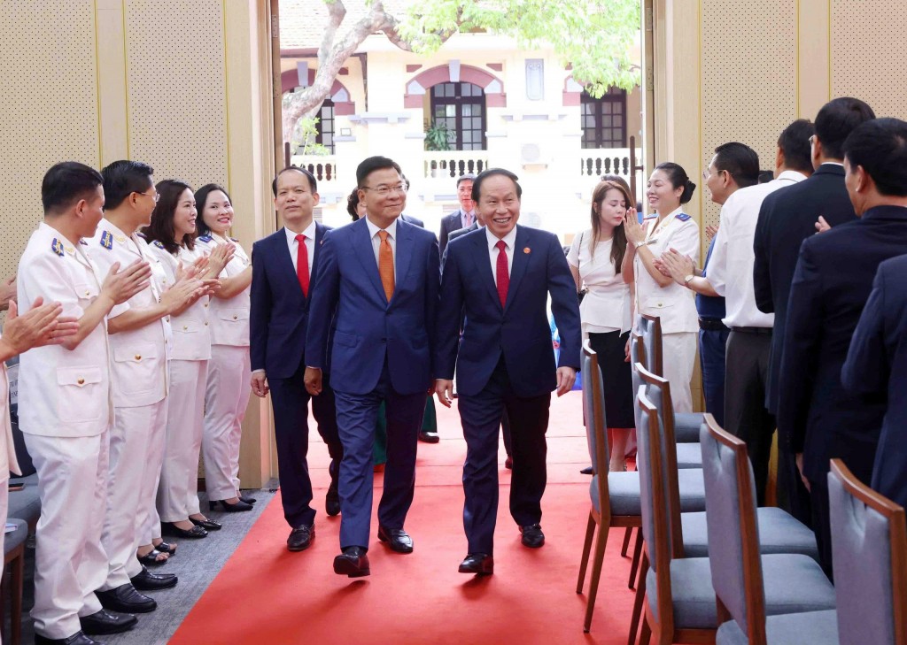Kỷ niệm 80 năm Ngày truyền thống Thi hành án dân sự: Khẳng định vai trò trong xây dựng Nhà nước pháp quyền