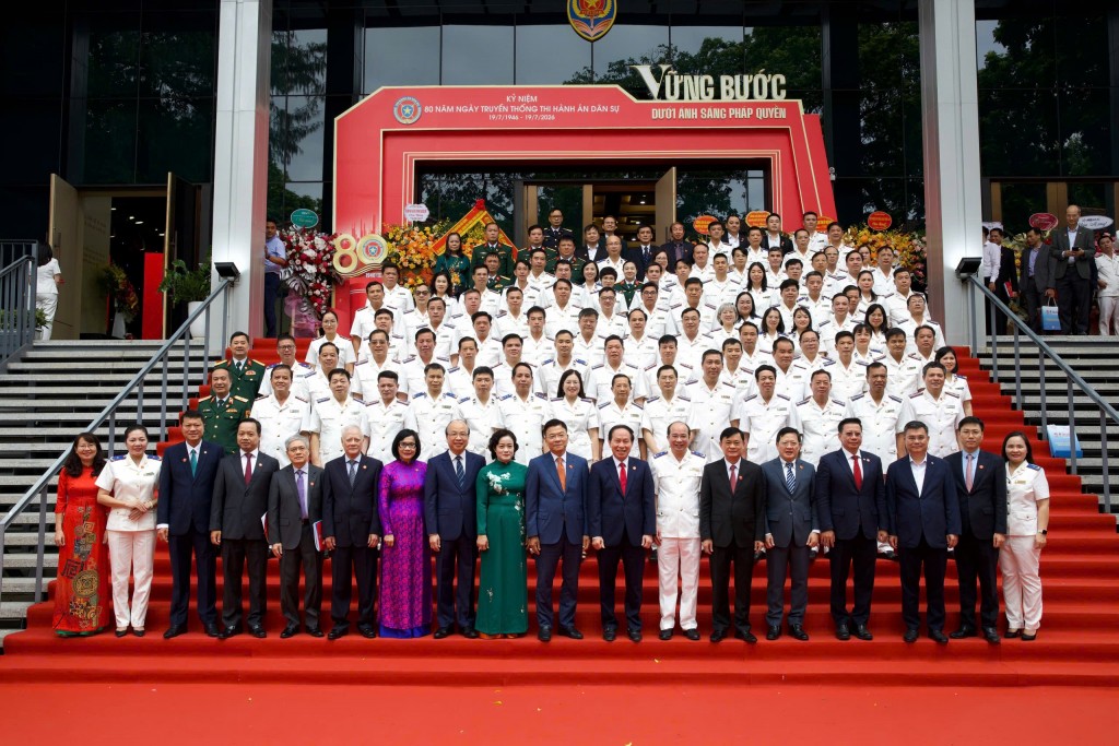 Kỷ niệm 80 năm Ngày truyền thống Thi hành án dân sự: Khẳng định vai trò trong xây dựng Nhà nước pháp quyền